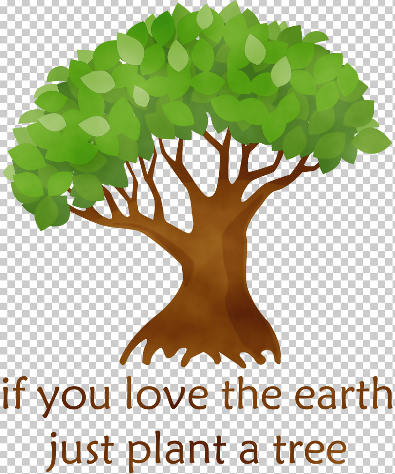Icon Cartoon Poster Tree PNG, Clipart, Arbor Day, Cartoon, Eco, Go Green, Paint Free PNG Download