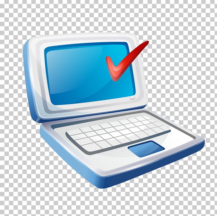 Computer Data Netbook PNG, Clipart, Animation, Balloon Cartoon, Blue, Cartoon, Cartoon Computer Free PNG Download