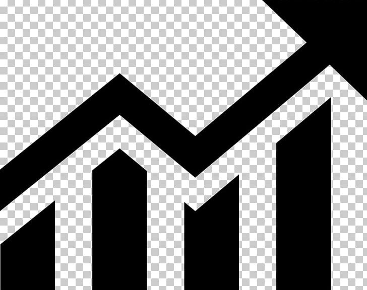 Computer Icons Line Chart Statistics PNG, Clipart, Angle, Black, Black And White, Brand, Business Free PNG Download