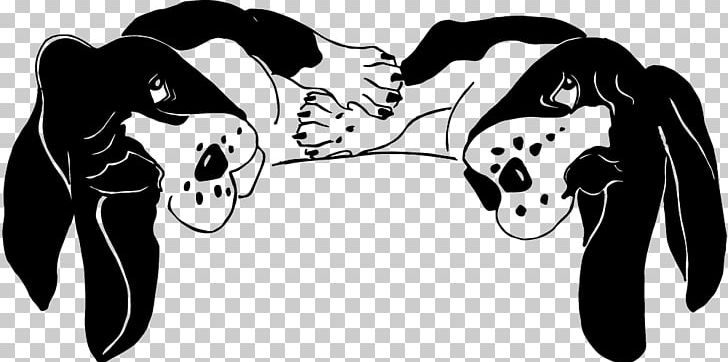 Dalmatian Dog Basset Hound Puppy Non-sporting Group PNG, Clipart, Arm, Black, Carnivoran, Cartoon, Cat Like Mammal Free PNG Download