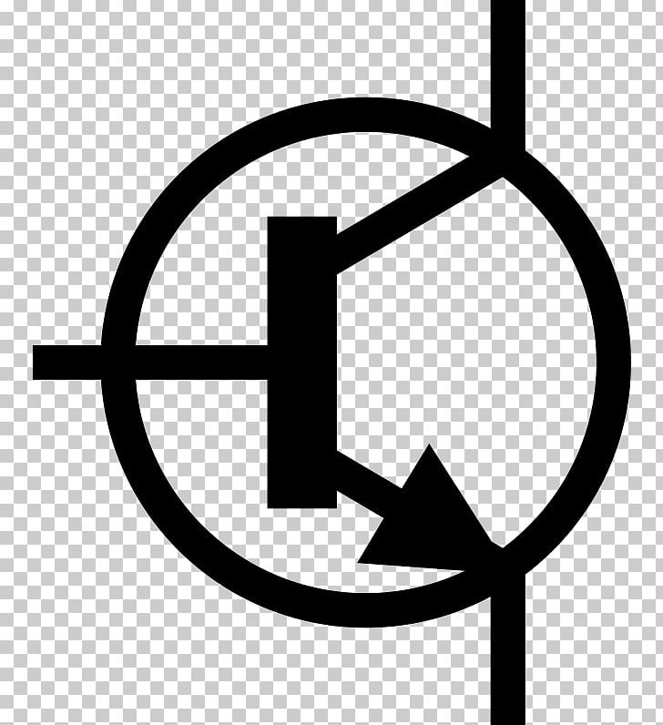 Electronic Symbol Transistor Electronic Circuit PNG, Clipart, Area, Artwork, Black And White, Computer Icons, Diode Free PNG Download