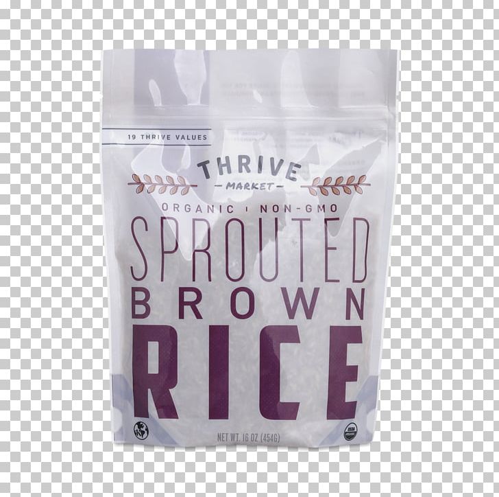 Germinated Brown Rice Organic Food Product PNG, Clipart, Brown Rice, Food Drinks, Germinated Brown Rice, Organic Food, Purple Free PNG Download