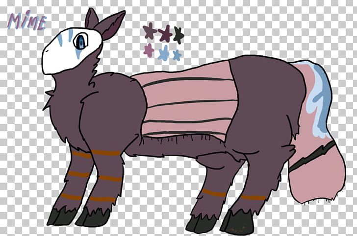 Horse Pack Animal Goat Donkey Cattle PNG, Clipart, Animals, Cartoon, Cattle, Cattle Like Mammal, Character Free PNG Download