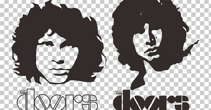 Jim Morrison The Doors Logo PNG, Clipart, Actor, Album Cover, Art, Black And White, Brand Free PNG Download