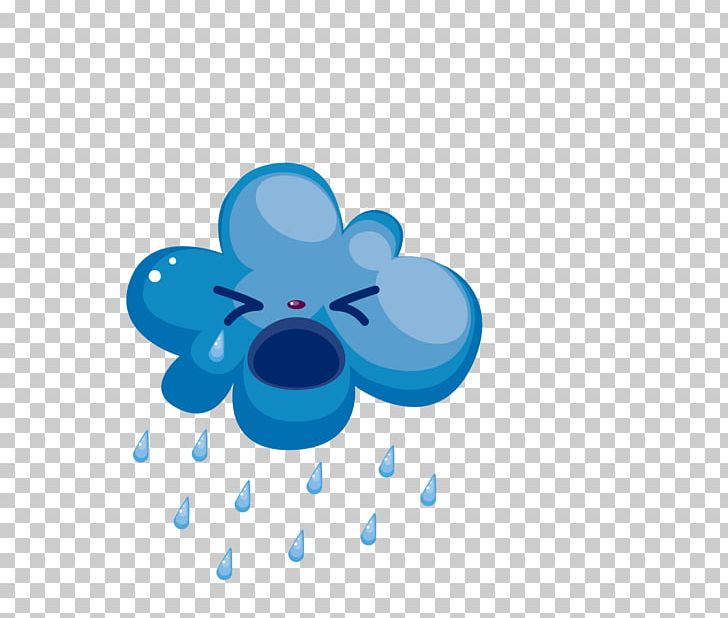 Rain Lightning Sunshower Weather Illustration PNG, Clipart, Blue, Blue Sky And White Clouds, Cartoon Cloud, Circle, Cloud Free PNG Download