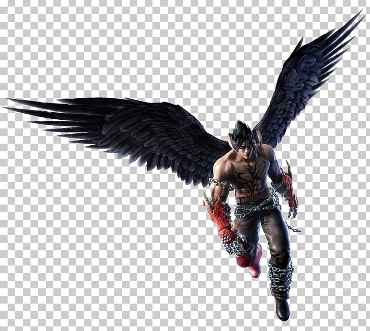 Tekken 6: Bloodline Rebellion Tekken 7 Jin Kazama Kazuya Mishima PNG, Clipart, Beak, Bird, Bird Of Prey, Bloodline, Devil Jin Free PNG Download