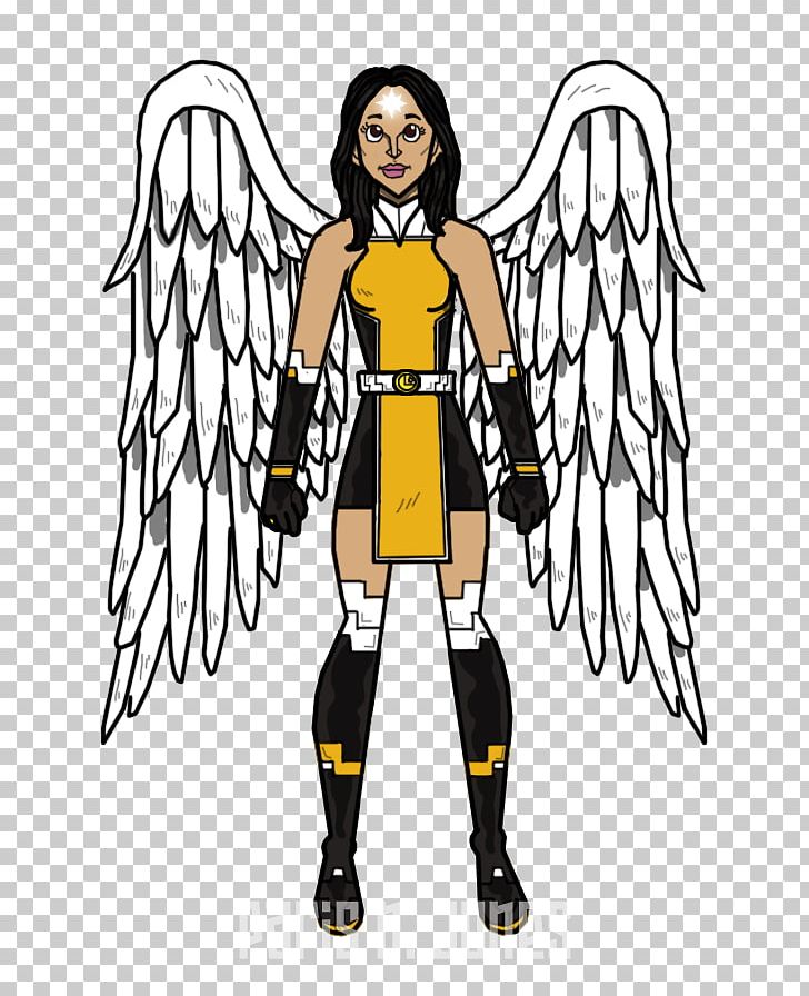 Wally West Dawnstar Black Lightning DC Comics PNG, Clipart, Angel, Art, Black Lightning, Clothing, Comics Free PNG Download