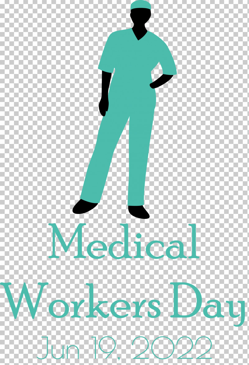 Medical Workers Day PNG, Clipart, Behavior, Green, Human, Logo, Medical Workers Day Free PNG Download