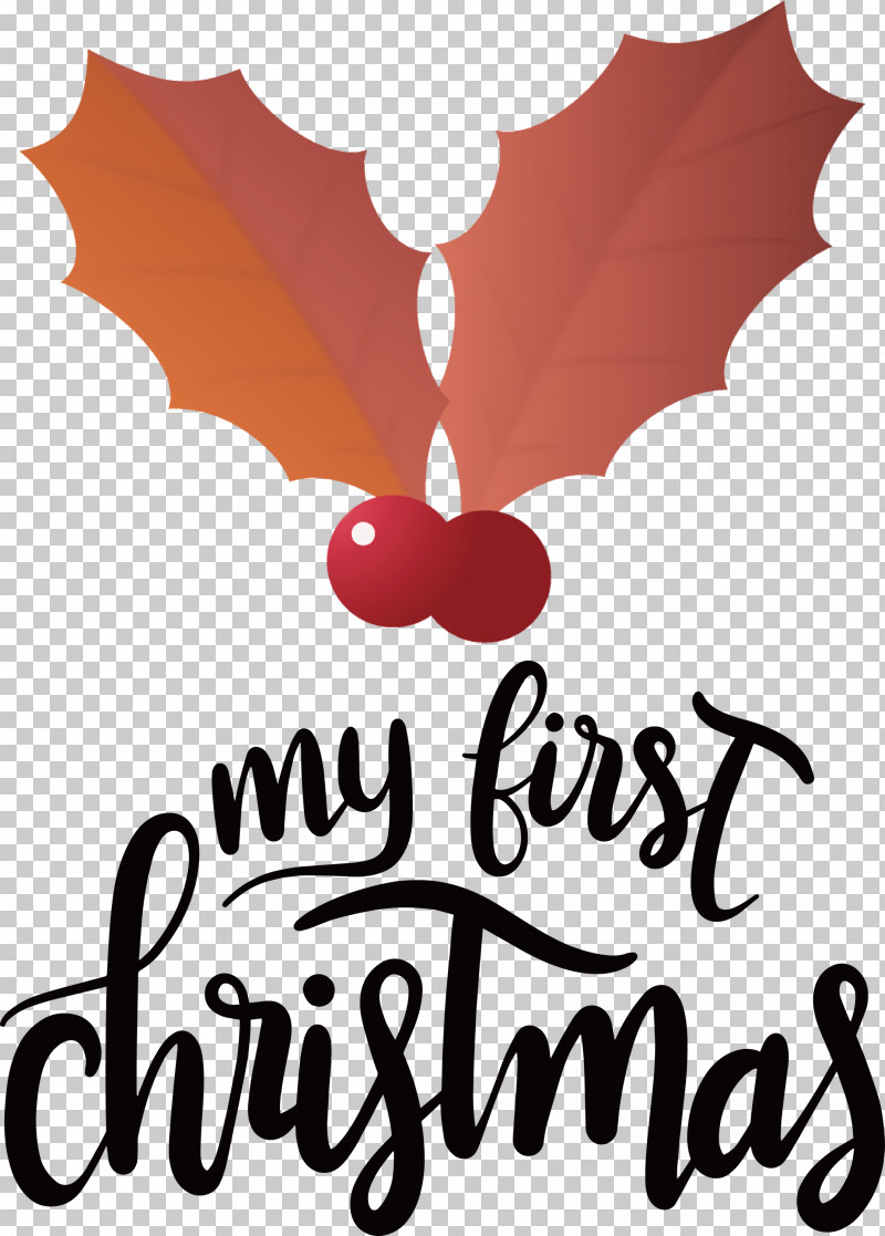 My First Christmas PNG, Clipart, Christmas Day, Logo, My First Christmas, Pixlr Free PNG Download
