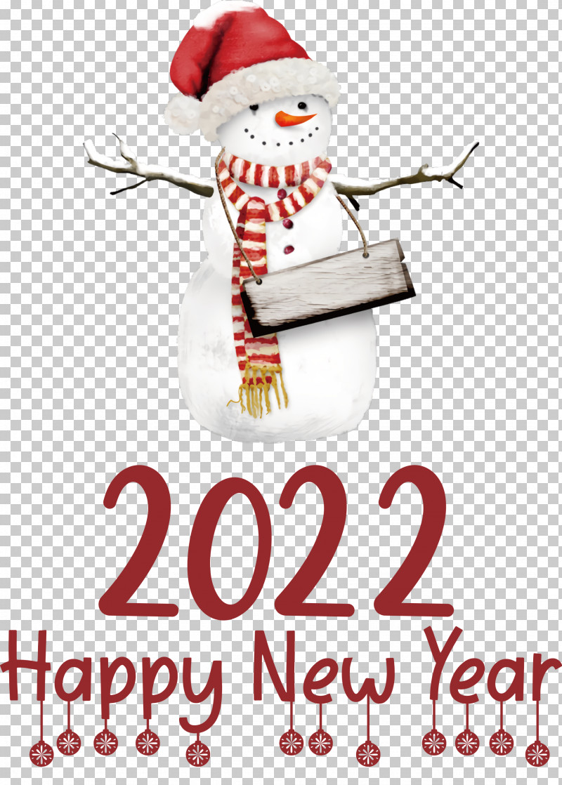 2022 Happy New Year 2022 New Year Happy New Year PNG, Clipart, Bauble, Character, Christmas Day, Christmas Ornament M, Happy New Year Free PNG Download