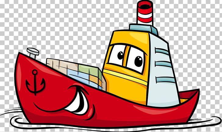 Cartoon Ship PNG, Clipart, Artwork, Boat, Boating, Cartoon, Container Ship  Free PNG Download