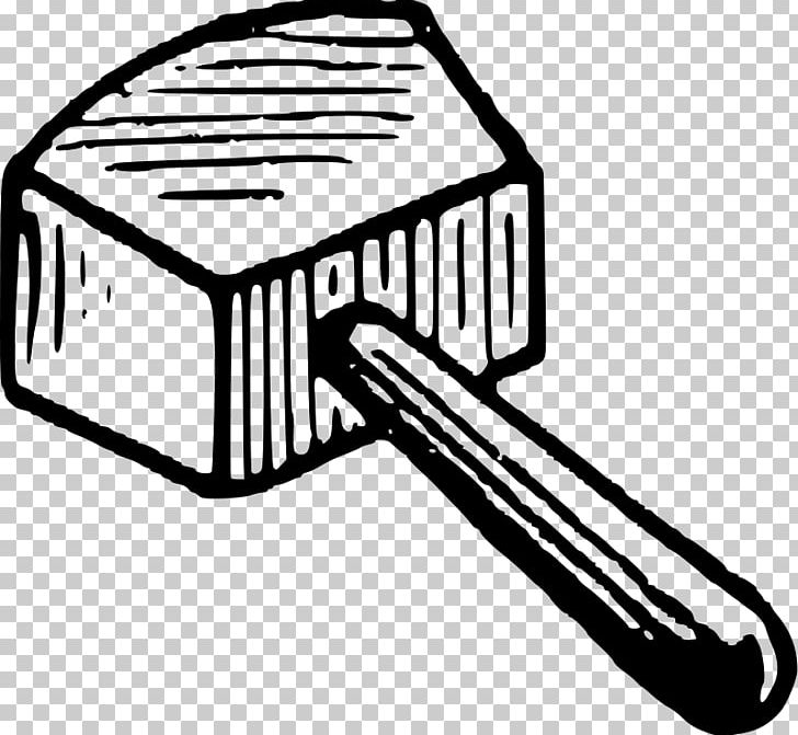 Mallet Gavel PNG, Clipart, Automotive Design, Black And White, Download, Drawing, Gavel Free PNG Download