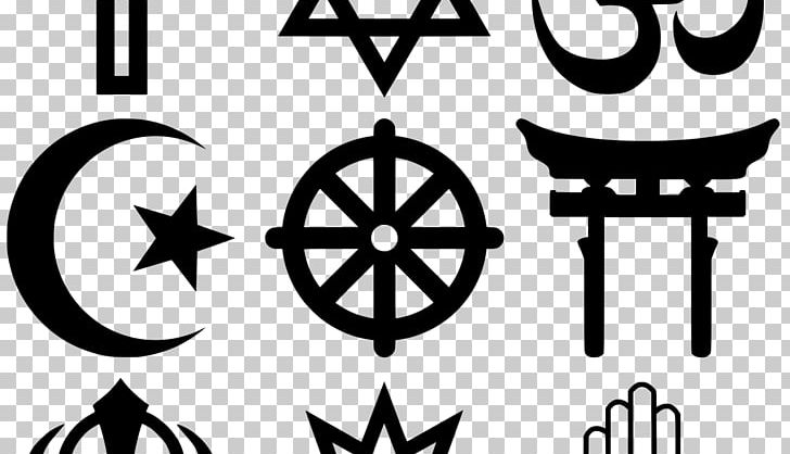 Religion Religious Symbol Symbols Of Islam Judaism PNG, Clipart, Abrahamic Religions, Atheism, Belief, Black And White, Brand Free PNG Download