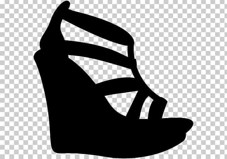 Wedge Computer Icons High-heeled Shoe PNG, Clipart, Absatz, Black, Black And White, Computer Icons, Fashion Free PNG Download