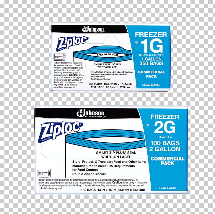 Ziploc Zipper Storage Bag Freezers S. C. Johnson & Son PNG, Clipart, Accessories, Bag, Brand, Container, Food Storage Containers Free PNG Download