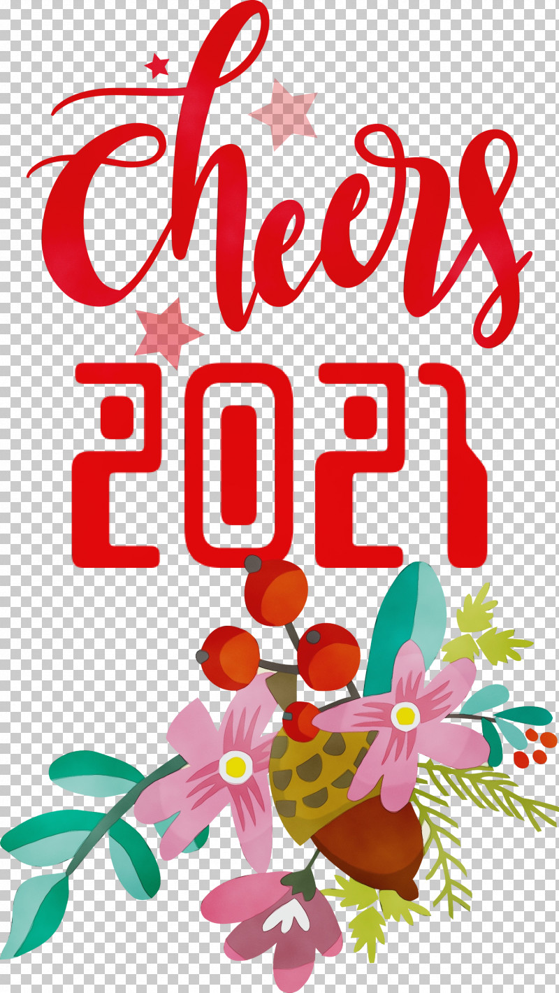 Floral Design PNG, Clipart, Biology, Cheers 2021 New Year, Cut Flowers, Flora, Floral Design Free PNG Download