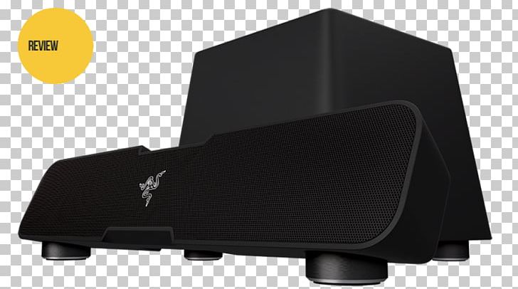 Razer Leviathan 5.1 Surround Sound Soundbar Razer Inc. PNG, Clipart, 51 Surround Sound, Angle, Audio, Dolby Digital, Dolby Laboratories Free PNG Download