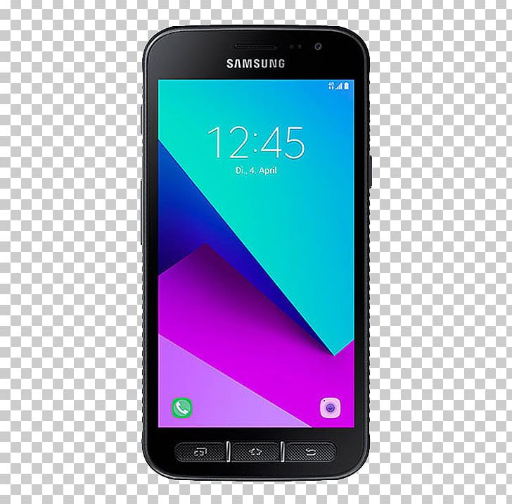 Samsung Galaxy Xcover Smartphone Telephone Android PNG, Clipart, Electronic Device, Electronics, Gadget, Magenta, Mobile Phone Free PNG Download