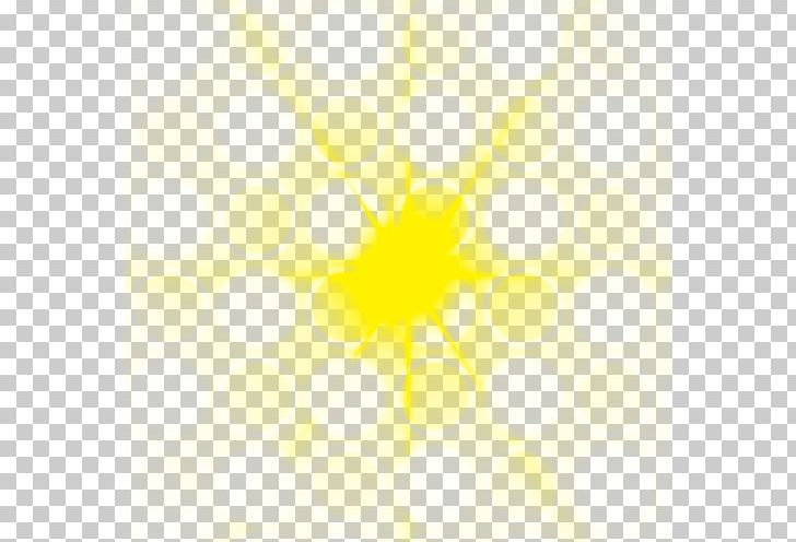 Sunlight Sky Yellow Pattern PNG, Clipart, Aperture, Art, Christmas Lights, Circle, Computer Free PNG Download
