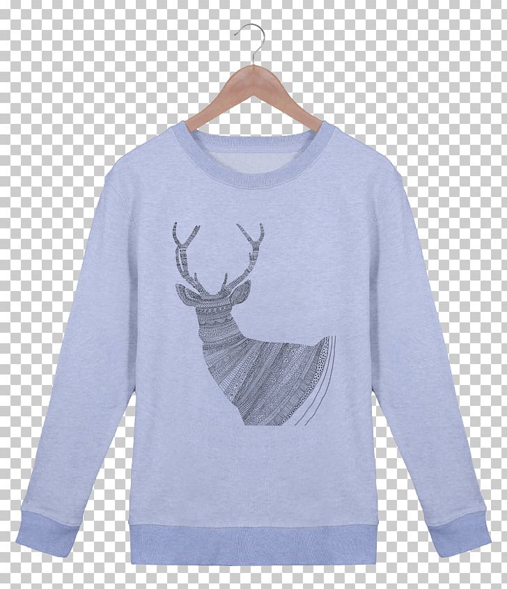T-shirt Bluza Sleeve Sweater Jacket PNG, Clipart, Antler, Bag, Blue, Bluza, Clothing Free PNG Download