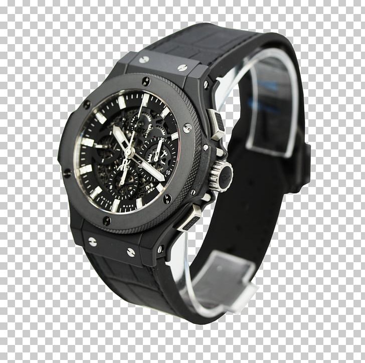 Watch Strap Hublot Big Bang Aero Bang Chronograph PNG, Clipart, Accessories, Automatic Watch, Brand, Buckle, Chronograph Free PNG Download