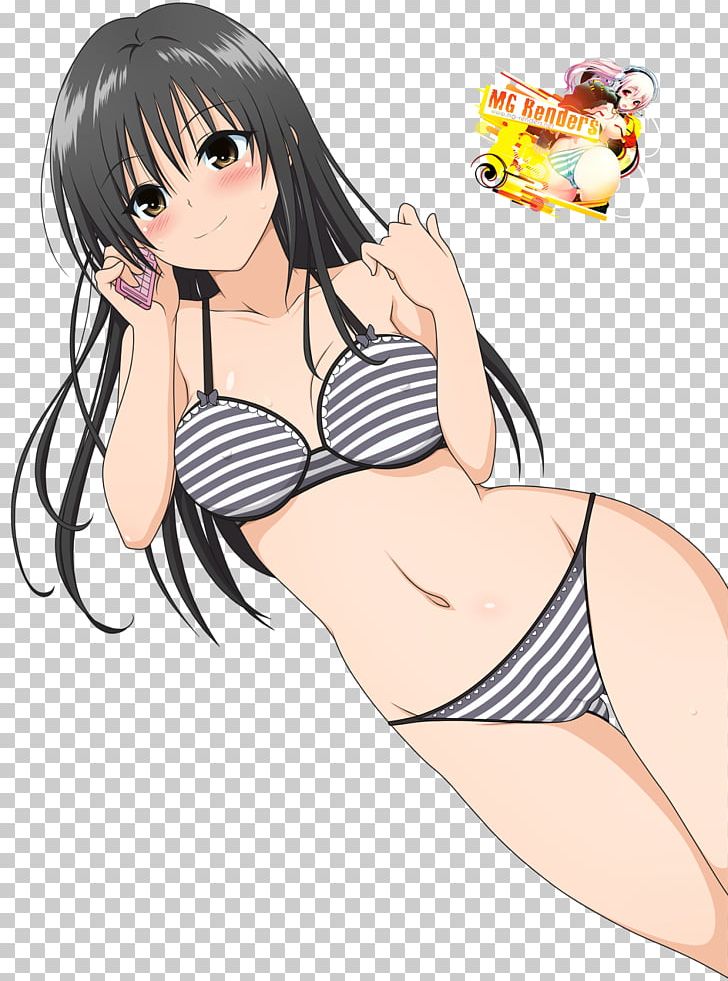 Yui Kotegawa Lala Satalin Deviluke Ecchi To Love-Ru Anime PNG, Clipart, Arm, Black Hair, Brassiere, Breast, Brown Hair Free PNG Download