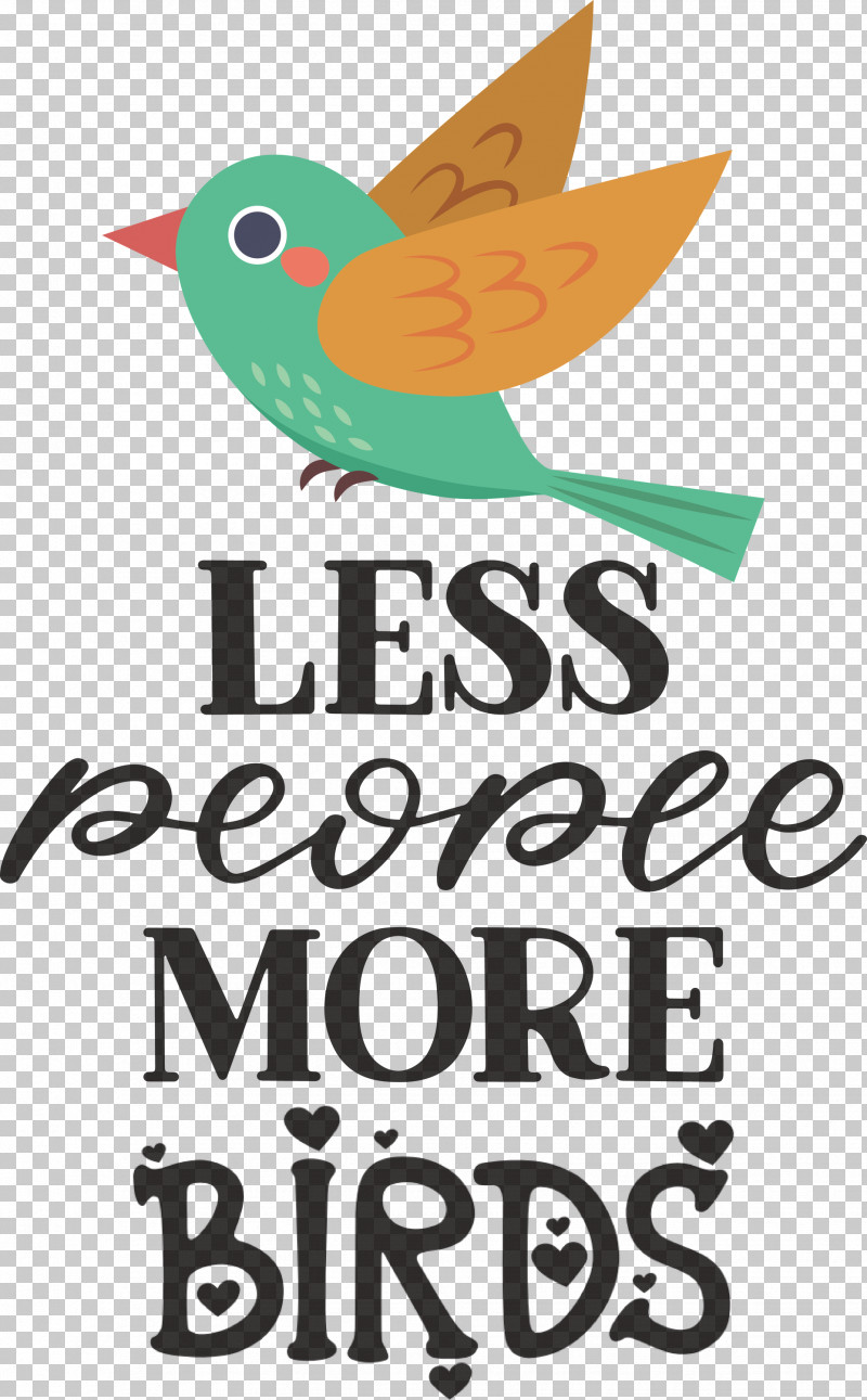 Less People More Birds Birds PNG, Clipart, Beak, Biology, Birds, Geometry, Line Free PNG Download