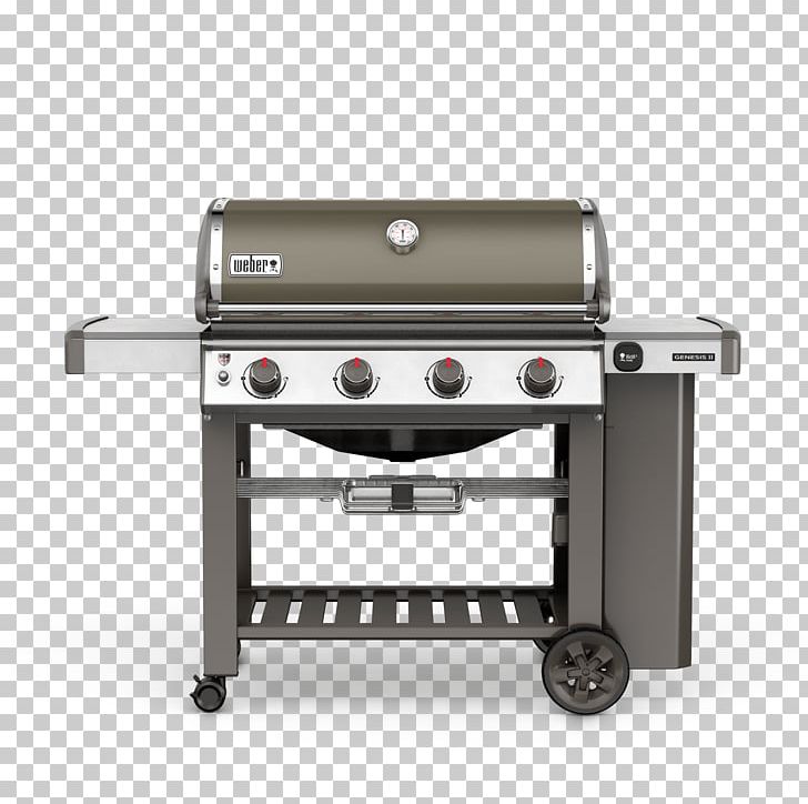 Barbecue Weber Genesis II E-410 Weber-Stephen Products Propane Weber Genesis II E-310 PNG, Clipart, Barbecue, Food Drinks, Gas, Gas Burner, Gasgrill Free PNG Download