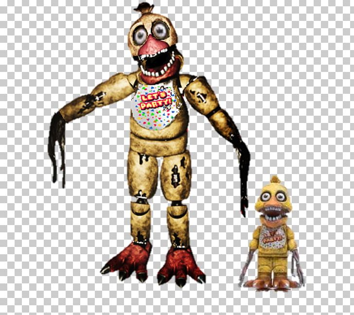 FOXY EASTER EGG?  The Joy Of Creation Reborn Ignited Chica 