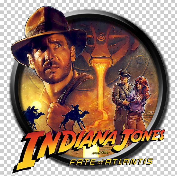 Michael Land Indiana Jones And The Fate Of Atlantis Indiana Jones And The Infernal Machine Indiana Jones And The Last Crusade PNG, Clipart, Adventure, Adventure Game, Film, Film Poster, Indiana Free PNG Download