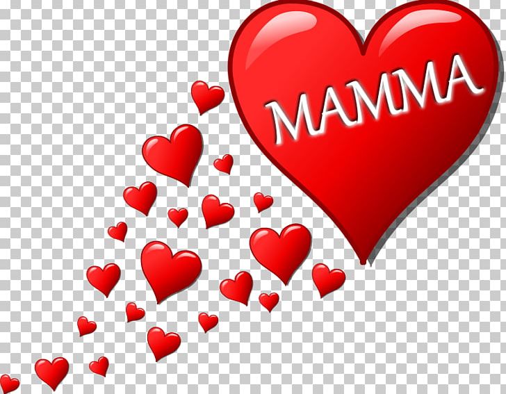 Mother's Day Heart PNG, Clipart, Child, Heart, Love, Mother, Mothers Day Free PNG Download
