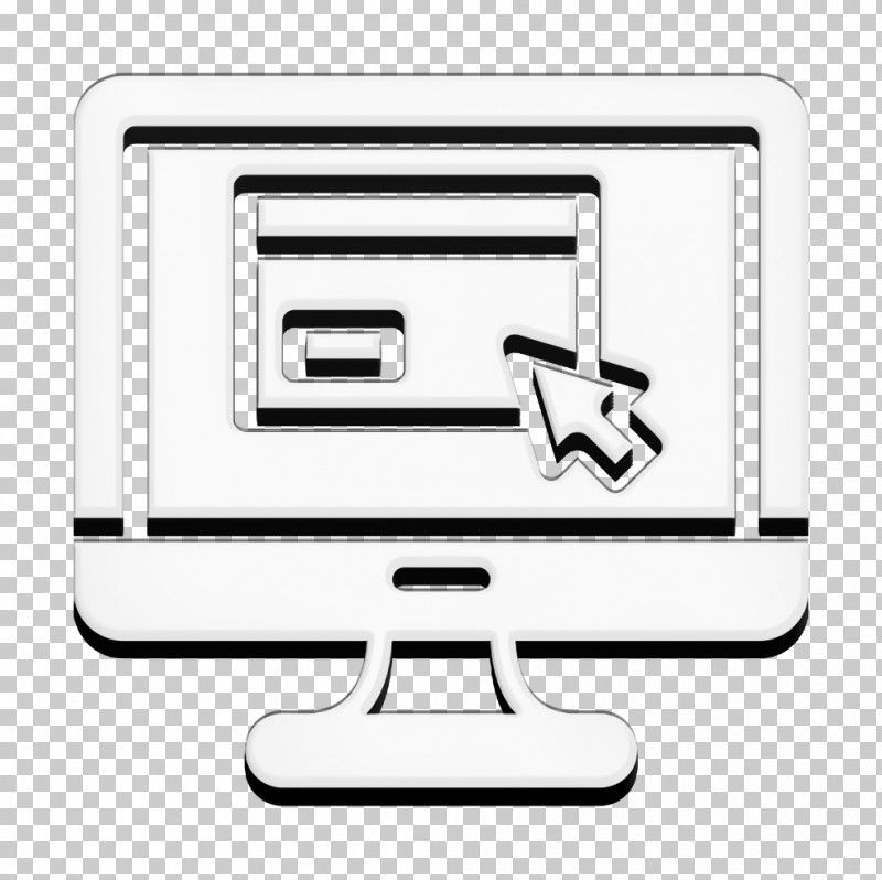 Monitor Icon Web & Seo Icon Website Icon PNG, Clipart, Geometry, Line, Mathematics, Meter, Monitor Icon Free PNG Download
