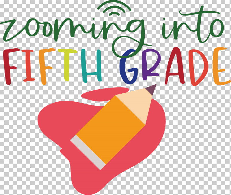 Back To School Fifth Grade PNG, Clipart, Back To School, Fifth Grade, Geometry, Line, Logo Free PNG Download