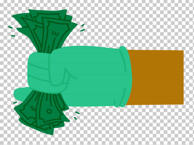 Hand Holding Cash Hand Cash PNG, Clipart, Cartoon, Cash, Character, Green, Hand Free PNG Download