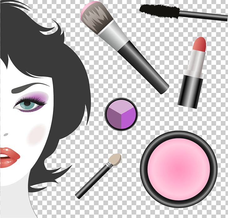 Cosmetics Face Make-up Artist Illustration PNG, Clipart, Cheek, Drawing, Eyebrow, Eye Shadow, Fashion Free PNG Download