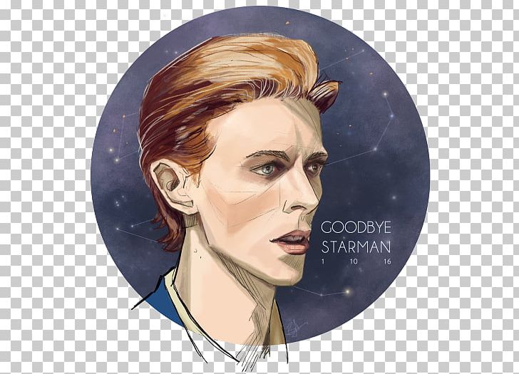 David Bowie Portrait Art Drawing The Rise And Fall Of Ziggy Stardust And The Spiders From Mars PNG, Clipart, Brown Hair, Cheek, Chin, Ear, Face Free PNG Download