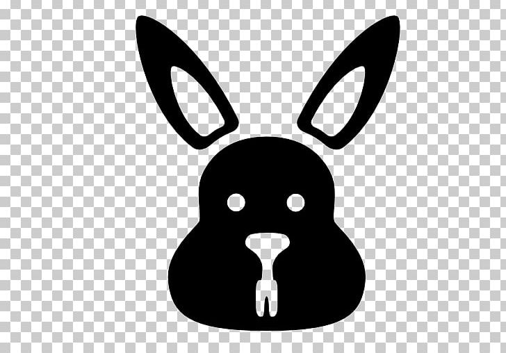 Domestic Rabbit European Rabbit Silhouette PNG, Clipart, Animal, Animals, Black, Black And White, Bunny Ears Free PNG Download