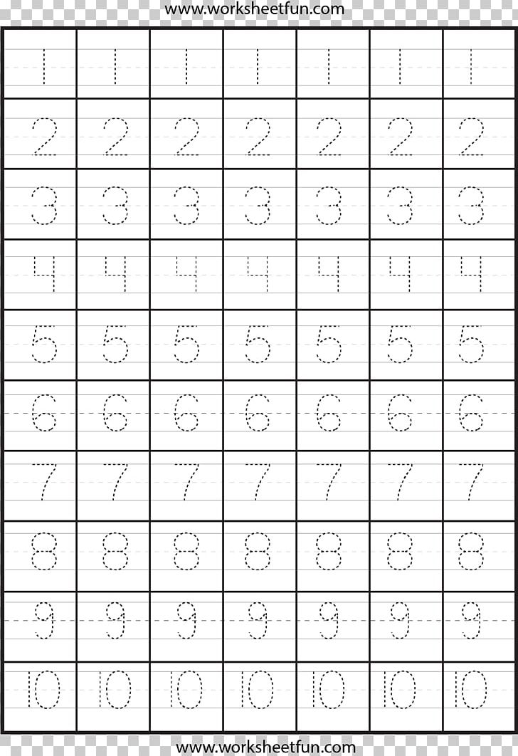 Paper Number Pre-school Mathematics Worksheet PNG, Clipart, 123 Numbers, Angle, Area, Child, Circle Free PNG Download