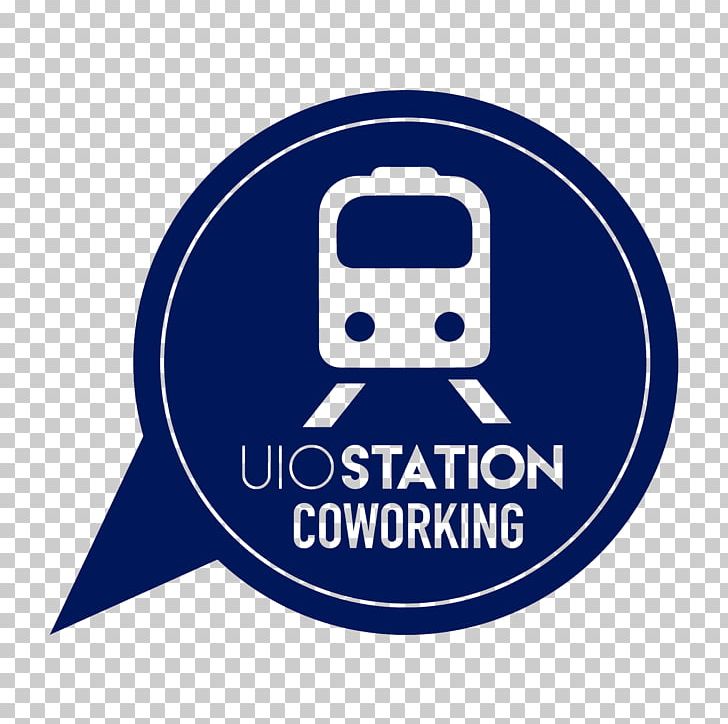 UIO STATION Logo Brand Organization PNG, Clipart, Area, Blue, Brand, Community, Coworking Free PNG Download