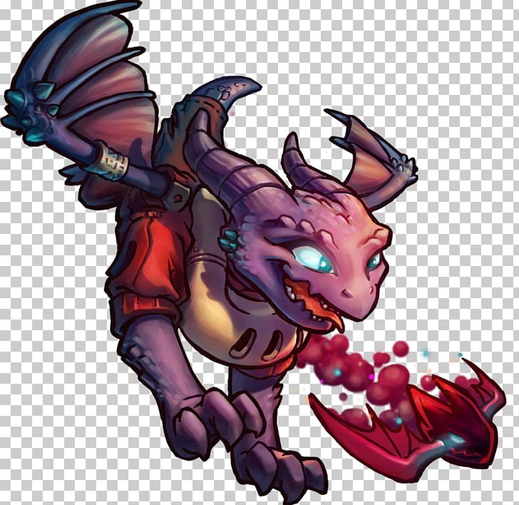 Awesomenauts PNG, Clipart, Art, Awesomenauts, Cartoon, Character, Demon Free PNG Download