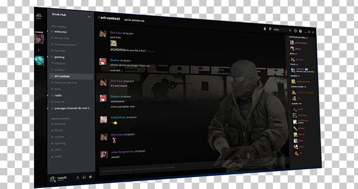 Discord U2 Escape From Tarkov Computer Software Audio PNG, Clipart, Audio, Audio Equipment, Computer Software, Discord, Download Free PNG Download