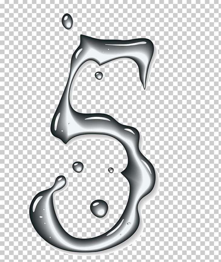 Number Drop PNG, Clipart, Arabic Numerals, Black And White, Body Jewelry, Counting, Drop Free PNG Download