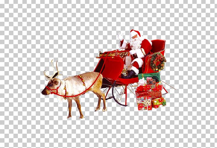 Reindeer Santa Claus Christmas Ornament Gift PNG, Clipart, Advent, Carol, Christmas, Christmas Border, Christmas Decoration Free PNG Download
