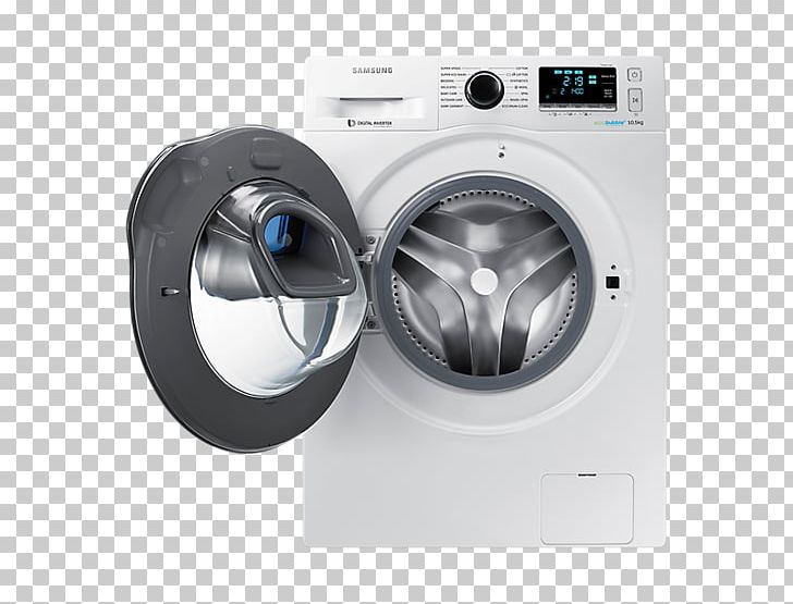 Washing Machines Samsung Home Appliance Refrigerator PNG, Clipart, Clothes Dryer, Combo Washer Dryer, Home Appliance, Laundry, Lg Electronics Free PNG Download