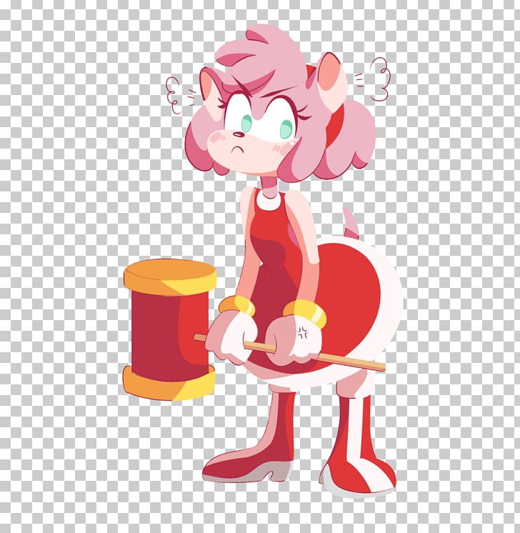Amy Rose Knuckles The Echidna Sonic The Hedgehog Aesthetics PNG, Clipart, Aesthetics, Amy, Amy Rose, Art, Cartoon Free PNG Download