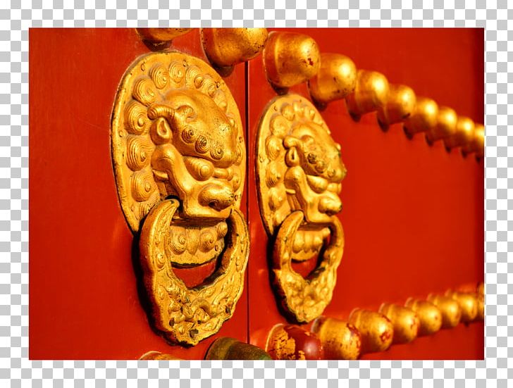 Dahongmen Station Tradition Door Knocker PNG, Clipart, Ancient, Ancient Door, Ancient Red Gate, Animals, Architecture Free PNG Download