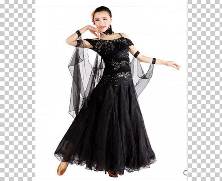 Gown Cocktail Dress Shoulder Black M PNG, Clipart, Ballroom, Ballroom Dance, Black, Black M, Cocktail Free PNG Download