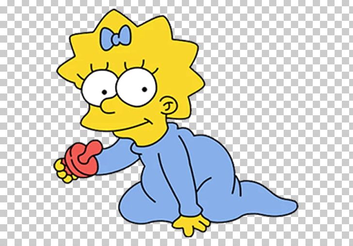 Maggie Simpson Homer Simpson Marge Simpson Bart Simpson Lisa Simpson PNG, Clipart, Animal Figure, Area, Art, Artwork, Bart Simpson Free PNG Download
