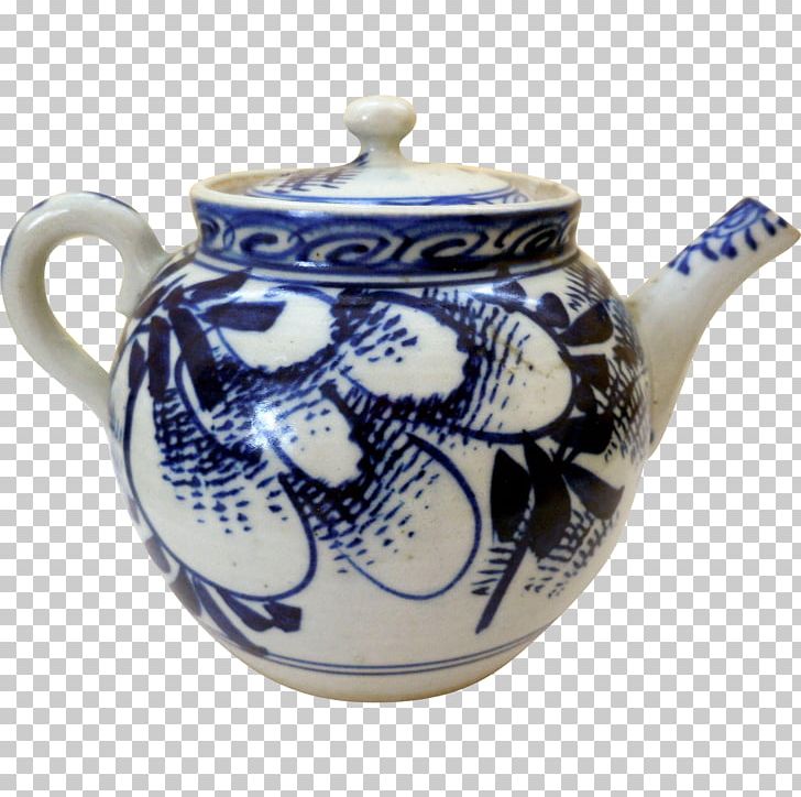 Teapot Ceramic Blue And White Pottery Cobalt Blue PNG, Clipart, Blue, Blue And White Porcelain, Blue And White Pottery, Ceramic, Cobalt Free PNG Download