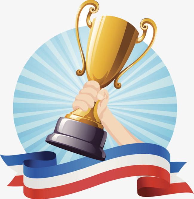 Win Trophy PNG, Clipart, Material, Ribbon, Trophy, Trophy Clipart, Vector Free PNG Download